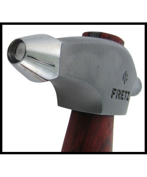 Fretz Designs HA8015 = Fretz Texturing Hammer ''Circles'' HMR-15