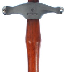 Fretz Designs HA8014A = Fretz Texturing Hammer''Raw Silk''  for Concave Shapes HMR-14A
