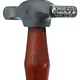 Fretz Designs HA8014A = Fretz Texturing Hammer''Raw Silk''  for Concave Shapes HMR-14A