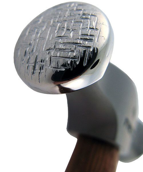 Fretz Designs HA8014 = Fretz Texturing Hammer''Raw Silk'' HMR-14