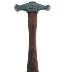 Fretz Designs HA8009 = HAMMER FRETZ  MINI ROUNDED WIDE RAISING HMR-9