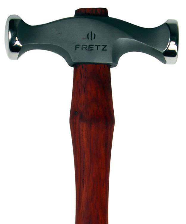 Fretz Designs HA8001 = HAMMER FRETZ MINI PLANISHING HMR-1