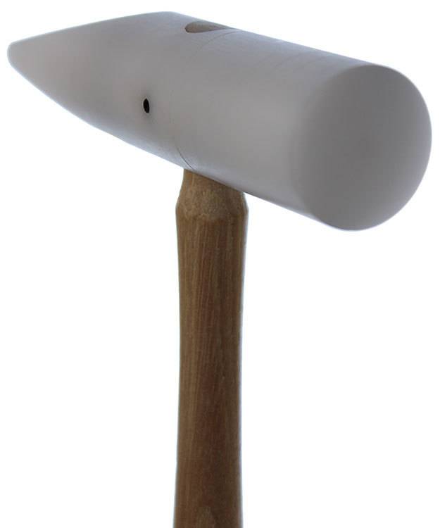 HA3952 = Delrin Dead Blow Mallet with Flat Face and Cross Peen  1-1/4''dia.