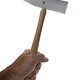 HA3952 = Delrin Dead Blow Mallet with Flat Face and Cross Peen  1-1/4''dia.