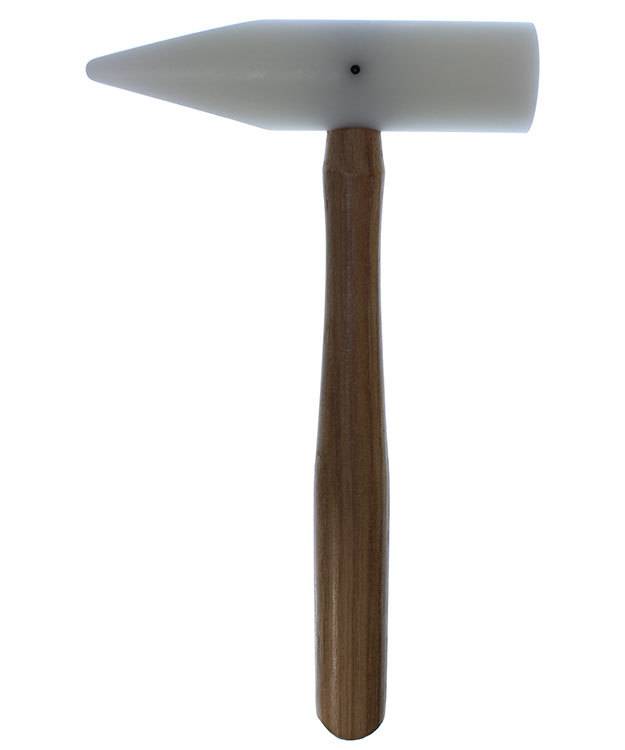 HA3950 = Delrin Mallet with Flat Face and Cross Peen  1-1/2''dia.