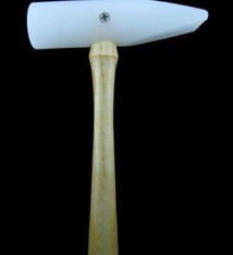 HA3930 = NYLON ''WEDGE'' MALLET