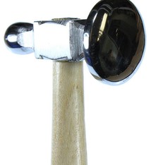 HA1612 = Chasing Hammer with Convex Face 1-1/4'' dia