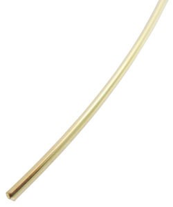 GW16 = 14KY Gold Round Wire 16ga / 1.25mm (Sold by the inch)