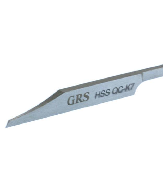 GRS GR2477 = GRS Knife Quick Change High Speed Graver #32 (3.2mm)