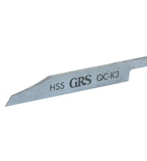 GRS GR2473 = GRS Knife Quick Change High Speed Graver #24 (2.4mm)