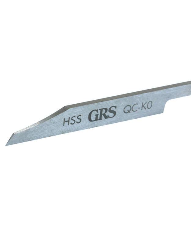 GRS GR2470 = GRS Knife Quick Change High Speed Graver #18 (1.8mm)