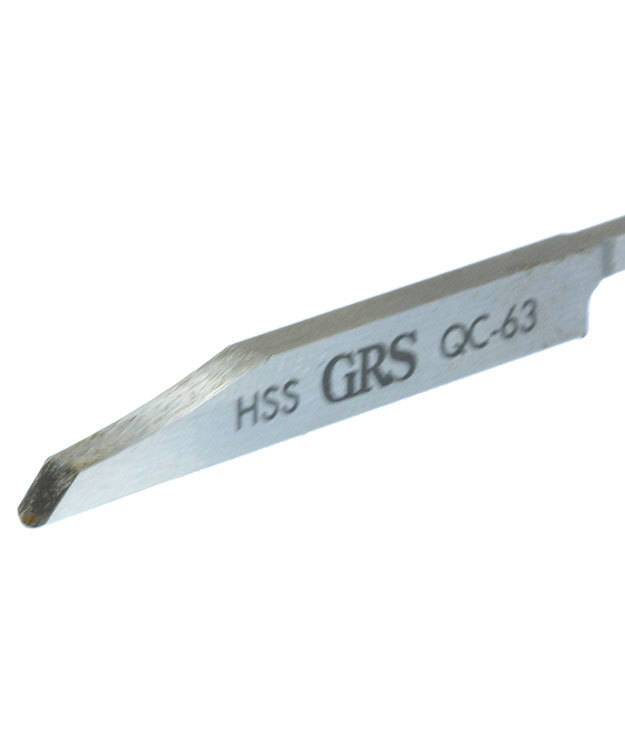 GRS GR2463 = GRS Round Quick Change High Speed Graver #63 (2.8mm)