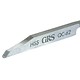 GRS GR2462 = GRS Round Quick Change High Speed Graver #62 (2.6mm)