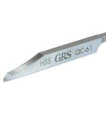 GRS GR2461 = GRS Round Quick Change High Speed Graver #61 (2.4mm)