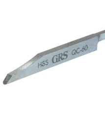 GRS GR2460 = GRS Round Quick Change High Speed Graver #60 (2.2mm)