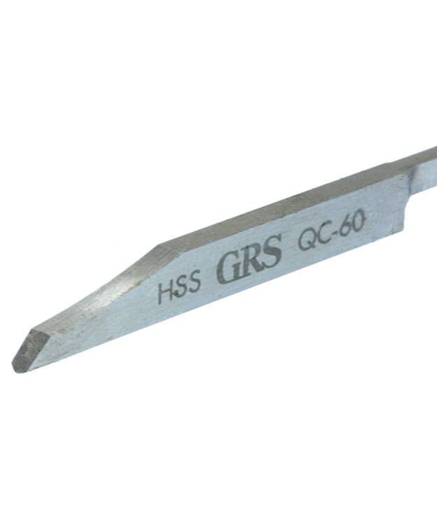 GRS GR2460 = GRS Round Quick Change High Speed Graver #60 (2.2mm)