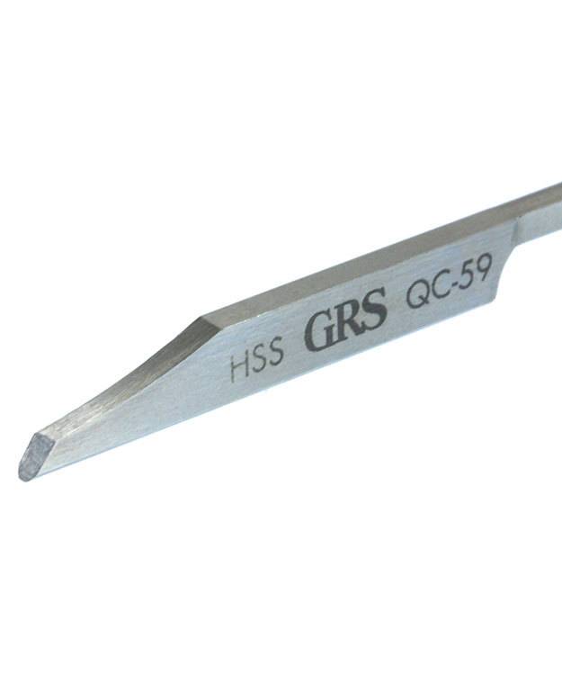 GRS GR2459 = GRS Round Quick Change High Speed Graver #59 (2.0mm)