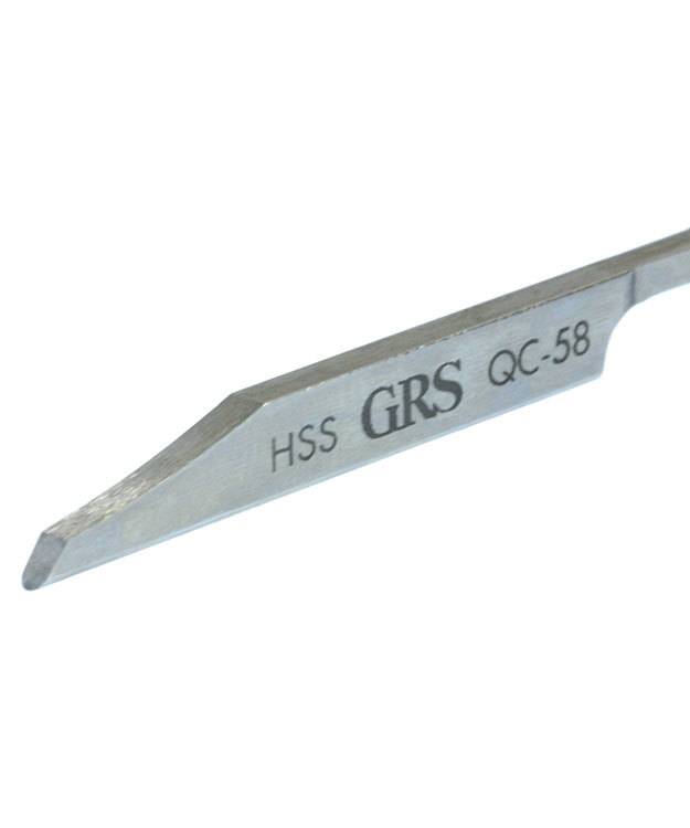 GRS GR2458 = GRS Round Quick Change High Speed Graver #58 (1.8mm)