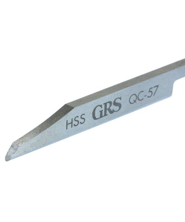 GRS GR2457 = GRS Round Quick Change High Speed Graver #57 (1.6mm)