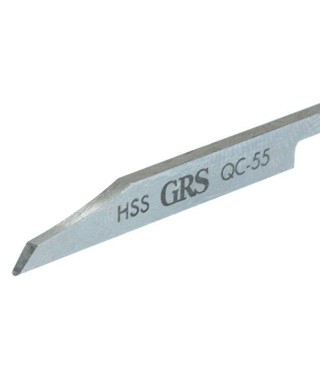 GRS GR2455 = GRS Round Quick Change High Speed Graver #55 (1.2mm)