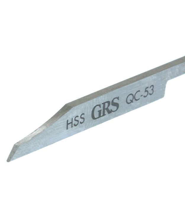 GRS GR2453 = GRS Round Quick Change High Speed Graver #53 (0.8mm)