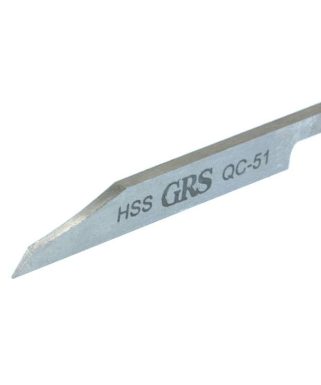 GRS GR2451 = GRS Round Quick Change High Speed Graver #51 (0.4mm)