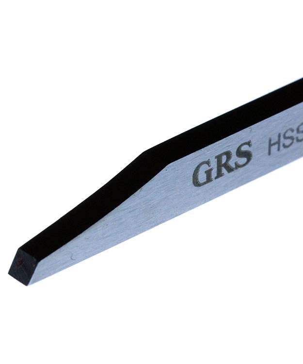 GRS GR2449 = GRS Flat Quick Change High Speed Graver #49 (2.8mm)
