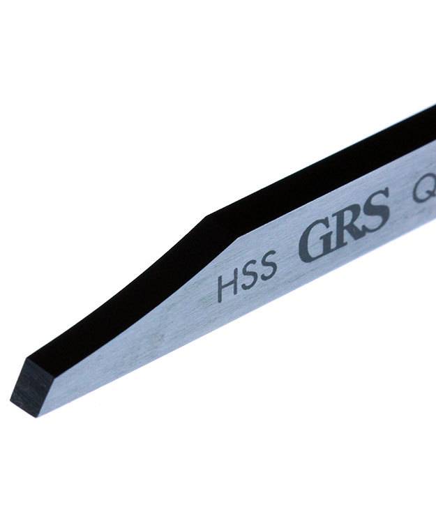 GRS GR2448 = GRS Flat Quick Change High Speed Graver #48 (2.6mm)