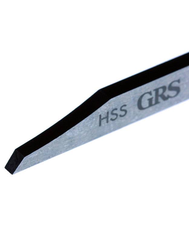 GRS GR2445 = GRS Flat Quick Change High Speed Graver #45 (2.0mm)