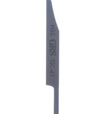 GRS GR2443 = GRS Flat Quick Change High Speed Graver #43 (1.6mm)