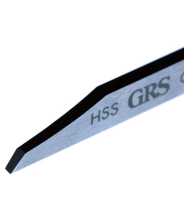 GRS GR2443 = GRS Flat Quick Change High Speed Graver #43 (1.6mm)