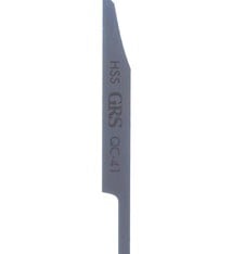 GRS GR2441 = GRS Flat Quick Change High Speed Graver #41 (1.2mm)