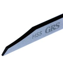 GRS GR2440 = GRS Flat Quick Change High Speed Graver #40 (1.0mm)