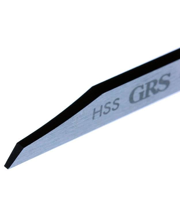 GRS GR2440 = GRS Flat Quick Change High Speed Graver #40 (1.0mm)