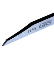 GRS GR2439 = GRS Flat Quick Change High Speed Graver #39 (0.8mm)