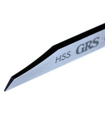 GRS GR2438 = GRS Flat Quick Change High Speed Graver #38 (0.6mm)