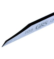 GRS GR2436 = GRS Flat Quick Change High Speed Graver #36 (0.2mm)