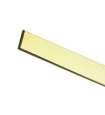 GFW5010 = 14KY Gold Flat Wire 5.0x1.0mm (Sold by the inch)