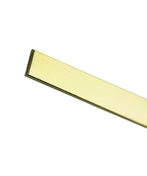 GFW5010 = 14KY Gold Flat Wire 5.0x1.0mm (Sold by the inch)