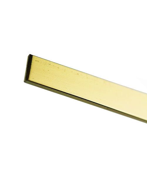 GFW4010 = 14KY Gold Flat Wire 4.0x1.0mm (Sold by the inch)