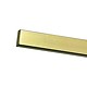 GFW3515 = 14KY Gold Flat Wire 3.5x1.5mm (Sold by the inch)