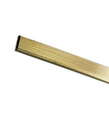 GFW3510 = 14KY Gold Flat Wire 3.5x1.0mm (Sold by the inch)