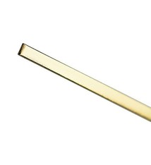 GFW2510 = 14KY Gold Flat Wire 2.5x1.0mm (Sold by the inch)
