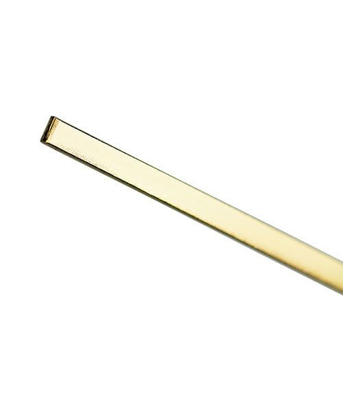 GFW2510 = 14KY Gold Flat Wire 2.5x1.0mm (Sold by the inch)