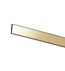 GBW328 = 14KY Gold Bezel Wire 3mmx28ga (Sold by the inch)