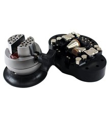 GRS G03684 = GRS Microblock Engraving Ball Vise with Attachments