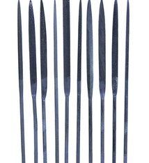 FI6004 = Economy Needle File Set - Cut 2 - 5-1/2'' (10 pcs)