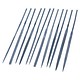 FI6002 = Economy Needle File Set -  Medium cut - 4''  (12pcs)