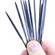 FI6002 = Economy Needle File Set - Fine Cut - 4" (12pcs)