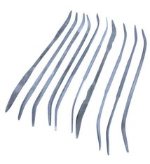 FI2196 = Economy 10 Piece Riffler File Set